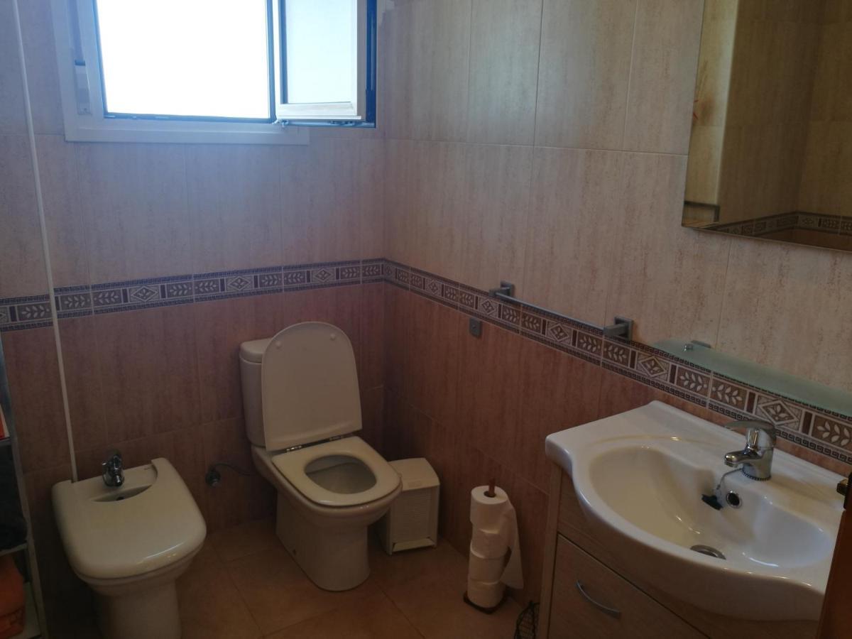 Apartamento Con Piscina Y Terraza Con Vista Al Mar Vinarós Dış mekan fotoğraf