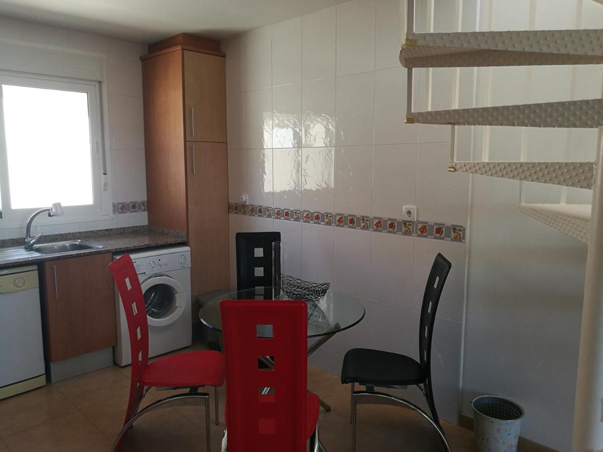 Apartamento Con Piscina Y Terraza Con Vista Al Mar Vinarós Dış mekan fotoğraf