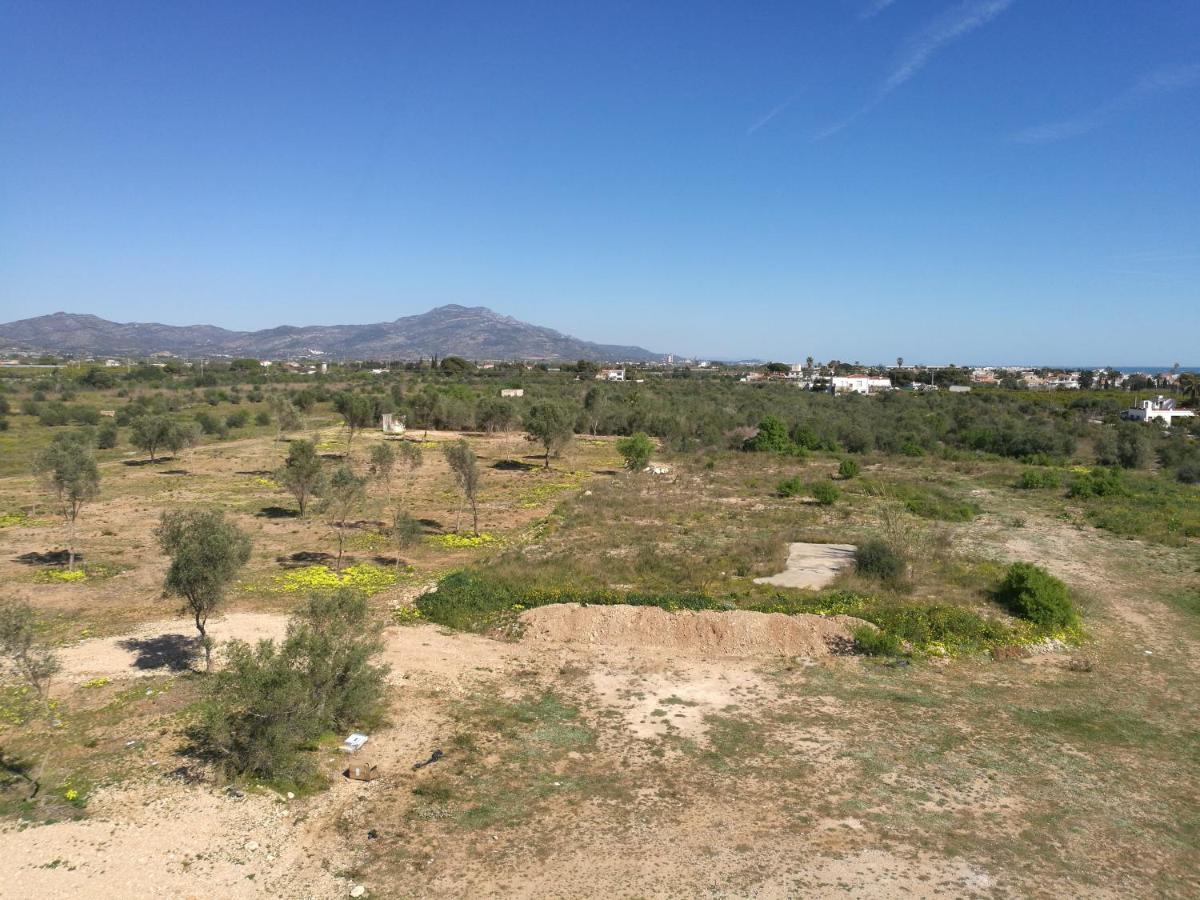 Apartamento Con Piscina Y Terraza Con Vista Al Mar Vinarós Dış mekan fotoğraf