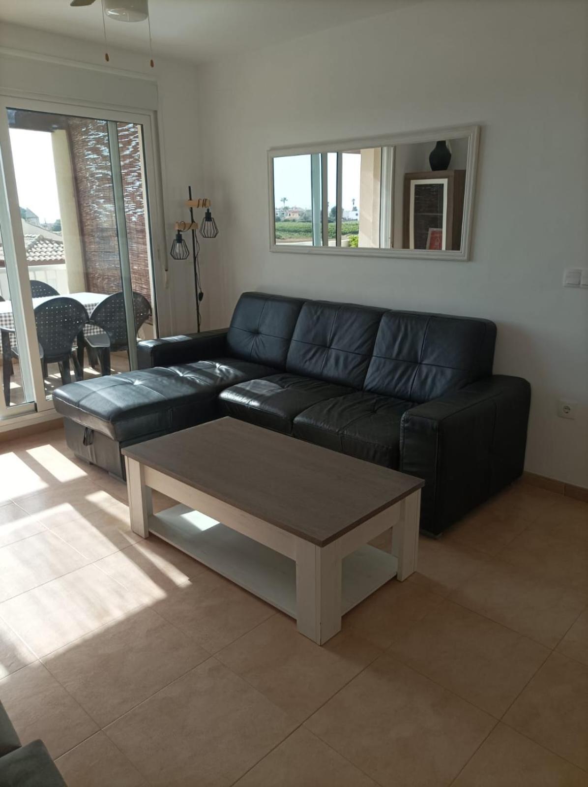 Apartamento Con Piscina Y Terraza Con Vista Al Mar Vinarós Dış mekan fotoğraf