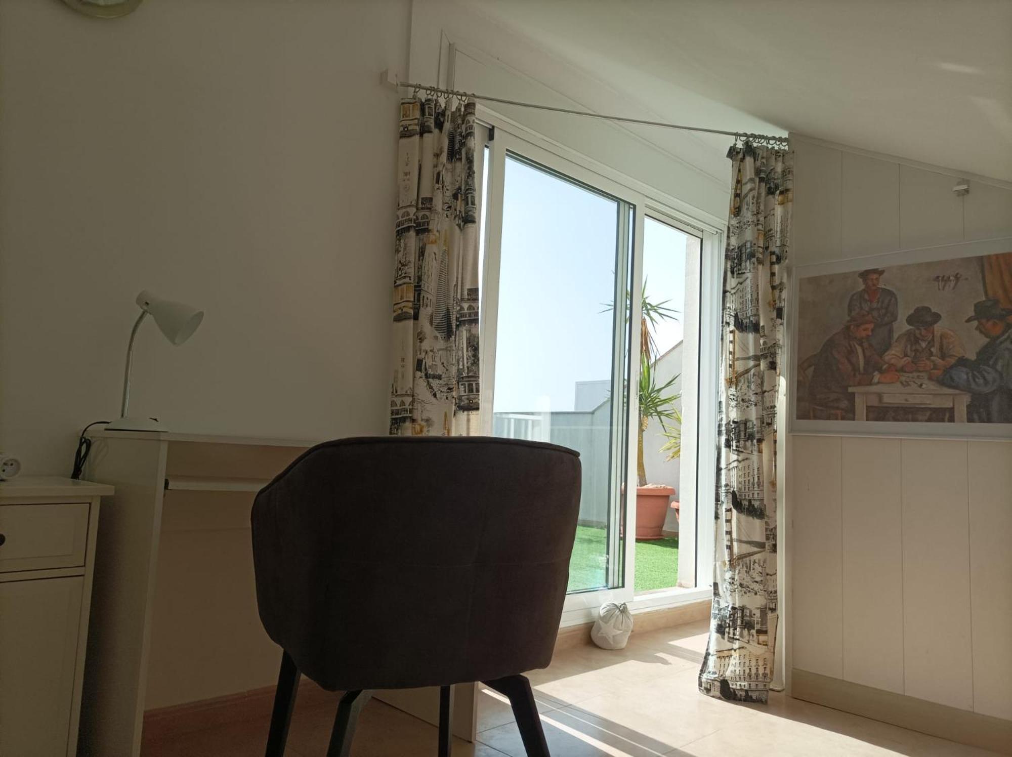Apartamento Con Piscina Y Terraza Con Vista Al Mar Vinarós Dış mekan fotoğraf