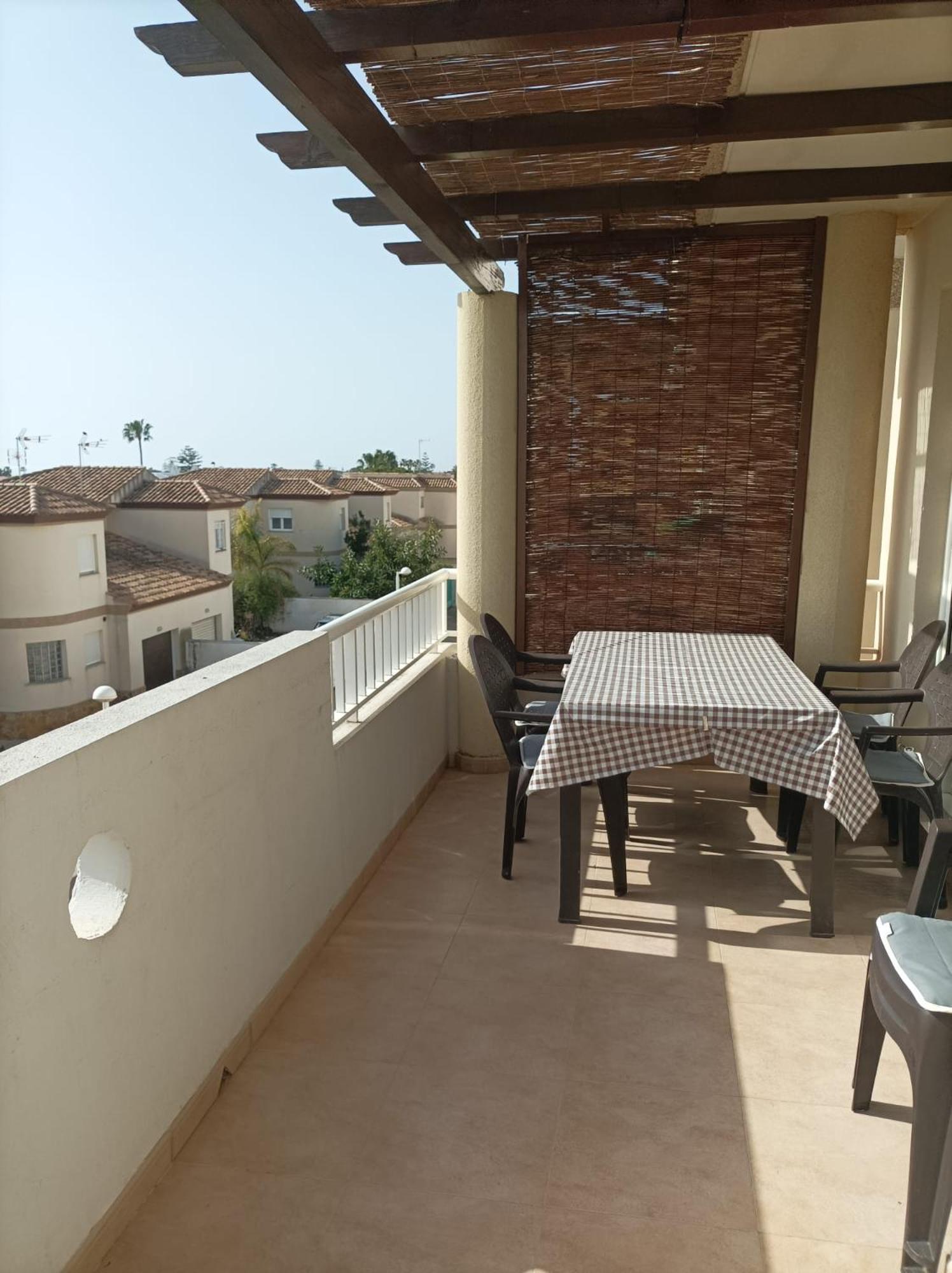 Apartamento Con Piscina Y Terraza Con Vista Al Mar Vinarós Dış mekan fotoğraf