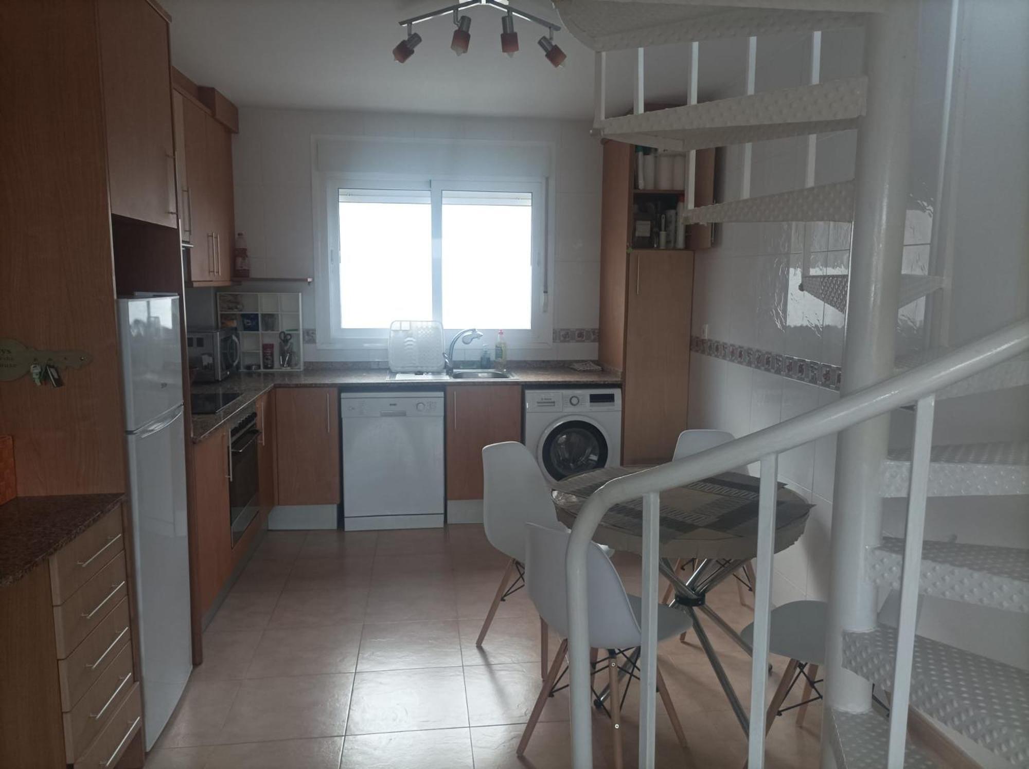 Apartamento Con Piscina Y Terraza Con Vista Al Mar Vinarós Dış mekan fotoğraf